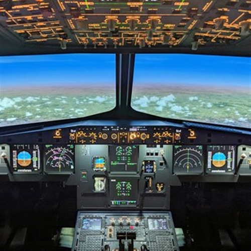 simulator Manchester